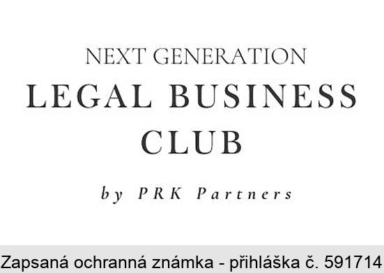 NEXT GENERATION LEGAL BUSINESS CLUB by PRK Partners