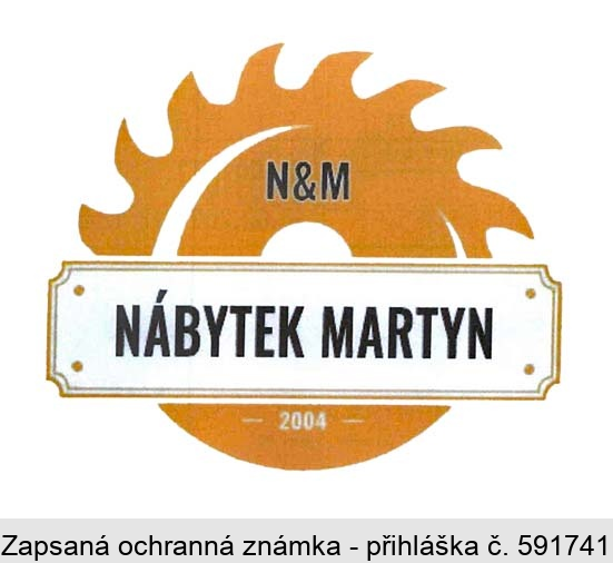 N&M NÁBYTEK MARTYN 2004