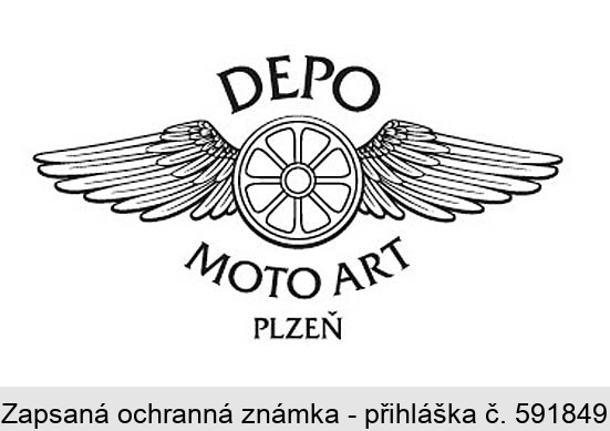 Depo Moto Art Plzeň