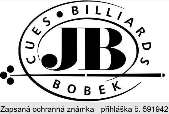 CUES BILLIARDS JB BOBEK