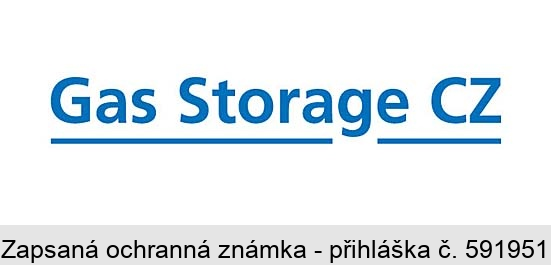 Gas Storage CZ