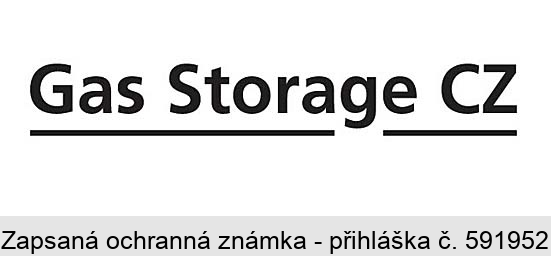Gas Storage CZ