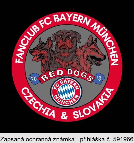 FANCLUB FC BAYERN MÜNCHEN CZECHIA & SLOVAKIA RED DOGS 2018