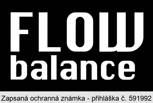 FLOW balance