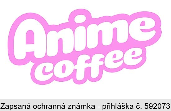 Anime coffee