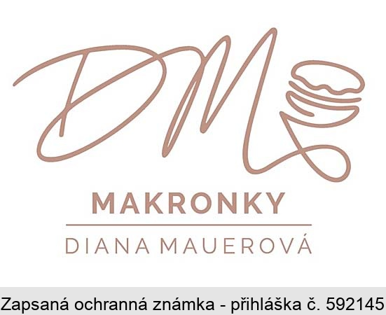 DM MAKRONKY DIANA MAUEROVÁ