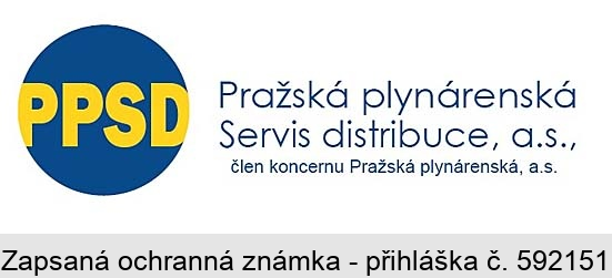 PPSD Pražská plynárenská Servis distribuce, a.s., člen koncernu Pražská plynárenská, a.s.
