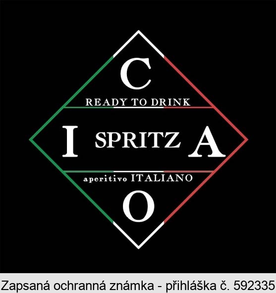 ICAO READY TO DRINK SPRITZ  aperitivo ITALIANO