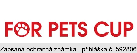 FOR PETS CUP