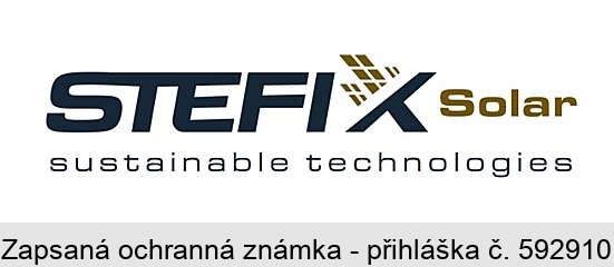 STEFIX Solar sustainable technologies