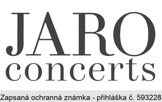 JARO concerts