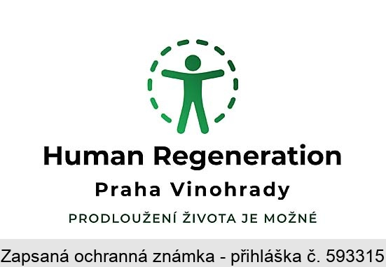 Human Regeneration Praha Vinohrady PRODLOUŽENÍ ŽIVOTA JE MOŽNÉ