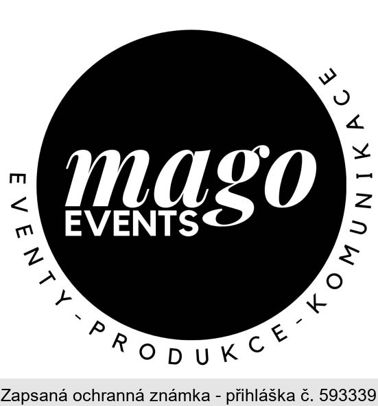 mago EVENTS EVENTY - PRODUKCE - KOMUNIKACE