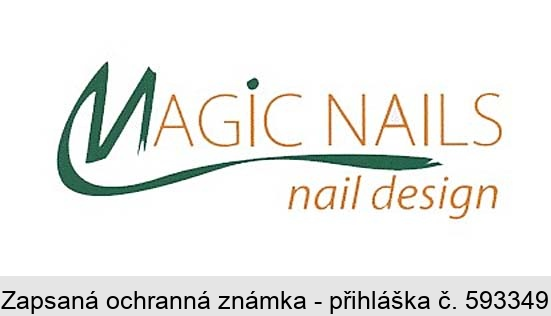 MAGIC NAILS nail design