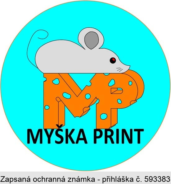 MP Myška Print