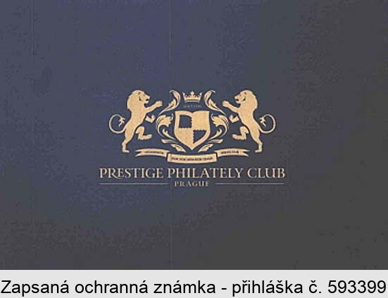 PRESTIGE PHILATELY CLUB PRAGUE