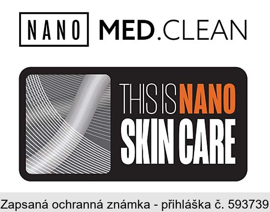 THIS IS NANO SKIN CARE NANO MED.CLEAN