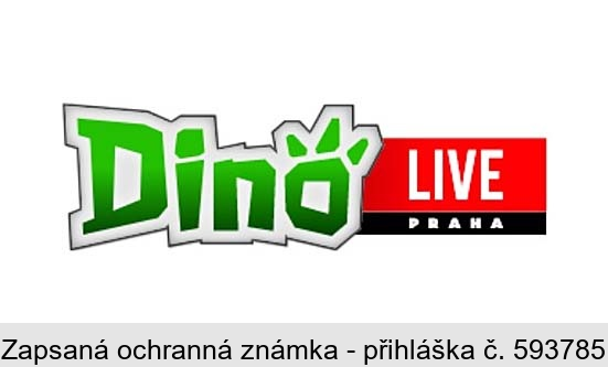 Dino LIVE PRAHA