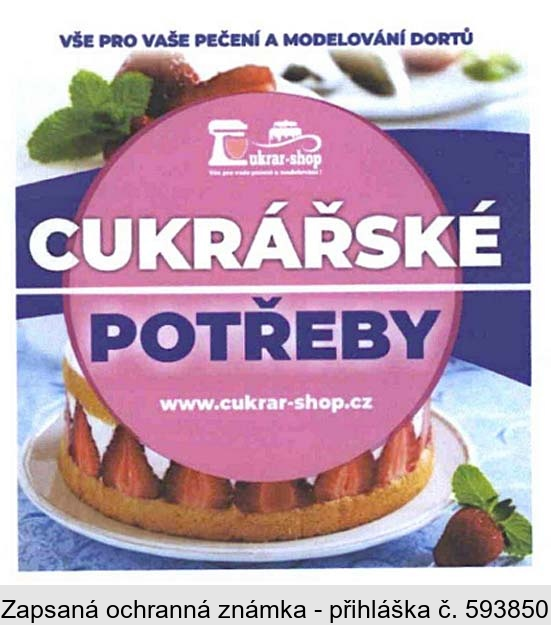 CUKRÁŘSKÉ POTŘEBY www.cukrar-shop.cz