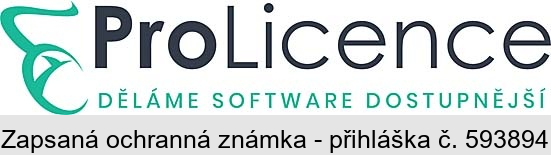 ProLicence DĚLÁME SOFTWARE DOSTUPNĚJŠÍ