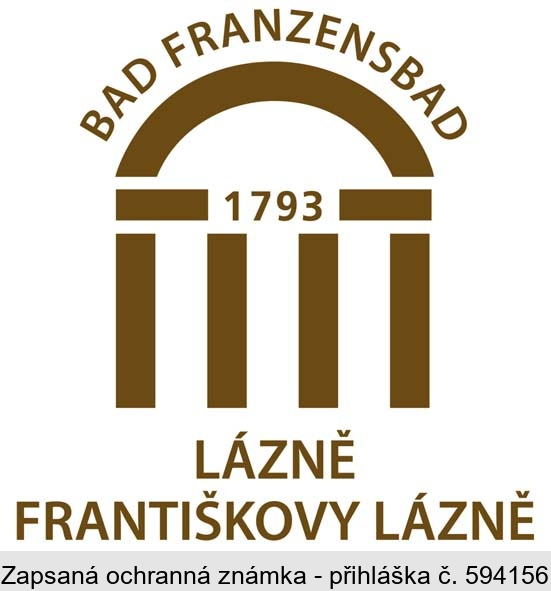 BAD FRANZENSBAD 1793 LÁZNĚ FRANTIŠKOVY LÁZNĚ