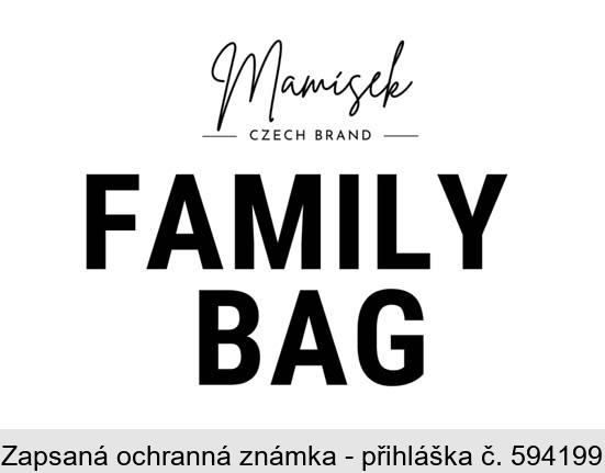 Mamísek CZECH BRAND FAMILY BAG