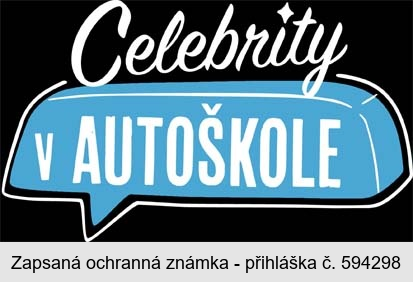 Celebrity v AUTOŠKOLE