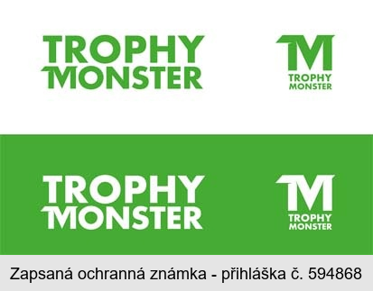 TROPHY MONSTER M TROPHY MONSTER