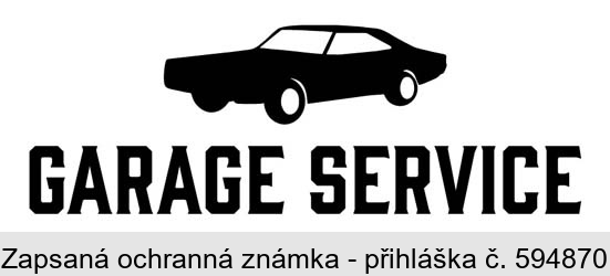 GARAGE SERVICE