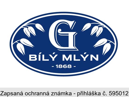 G BÍLÝ MLÝN 1868