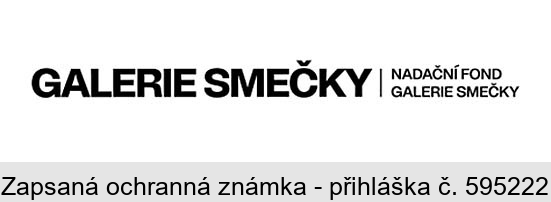 GALERIE SMEČKY NADAČNÍ FOND GALERIE SMEČKY