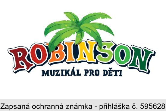 ROBINSON MUZIKÁL PRO DĚTI