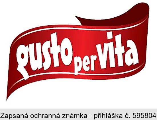 gusto per vita