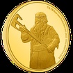 Exkluzivn zlat mince Gimli 1/4 Oz 2022 (Lord of the Rings) PROOF - (7.)