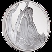 Stbrn  mince Ahsoka Tano 1 Oz 2022 (Mandalorian Classic) PROOF - (3.)