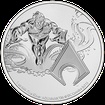 Stbrn mince Aquaman 1 Oz 2022 (DC Comics) - (4.)