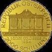 Zlat mince 2000 Schillings Wiener Philharmoniker 1 Oz