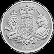 Stbrn mince 1 Oz The Royal Arms (Krlovsk erby) 2022