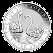 Stbrn mince 1 Oz Australian Swan (Labu ern) 2022