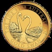 Zlat mince 1 Oz Australian Swan (Labu ern) 2022