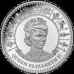 Exkluzivn stbrn mince Krlovna Albta II. - Platinov vro nstupu na trn 1 Oz (H.M.Queen Elizabeth II.) 2022 PROOF