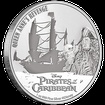 Stbrn mince Queen Anne's Revenge 1 Oz 2022 (Pirates of the Caribbean) - (4.)