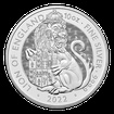Stbrn mince 10 Oz Lion of England 2022 (Tudor Beasts)