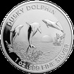 Stbrn mince 1 Oz Dusky Dolphin (Plskavice tmav) 2022