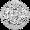 Stbrn mince 10 Oz The Royal Arms (Krlovsk erby) 2022