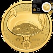 Zlat mince 200 CAD Klondike Gold Rush - Panning for Gold (Rovn zlata) 1 Oz 2021 (.99999) karta