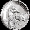 Stbrn mince 1 Oz Australian Emu 2022