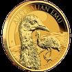 Zlat mince 100 AUD Australian Emu 1oz 2022