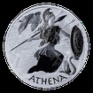 Stbrn mince 1 Oz Athena 2022 (Gods of Olymp) - (5.)