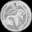 Stbrn mince Rwanda Lunar Year of the Rabbit (Rok krlka) 1 Oz 2023